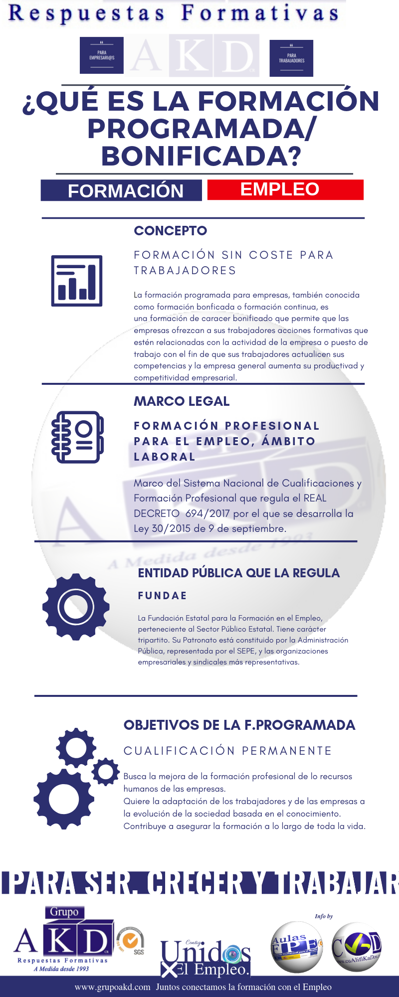 ¿qué Es La Formación Programadabonificada De Las Empresas Akdemk 4860